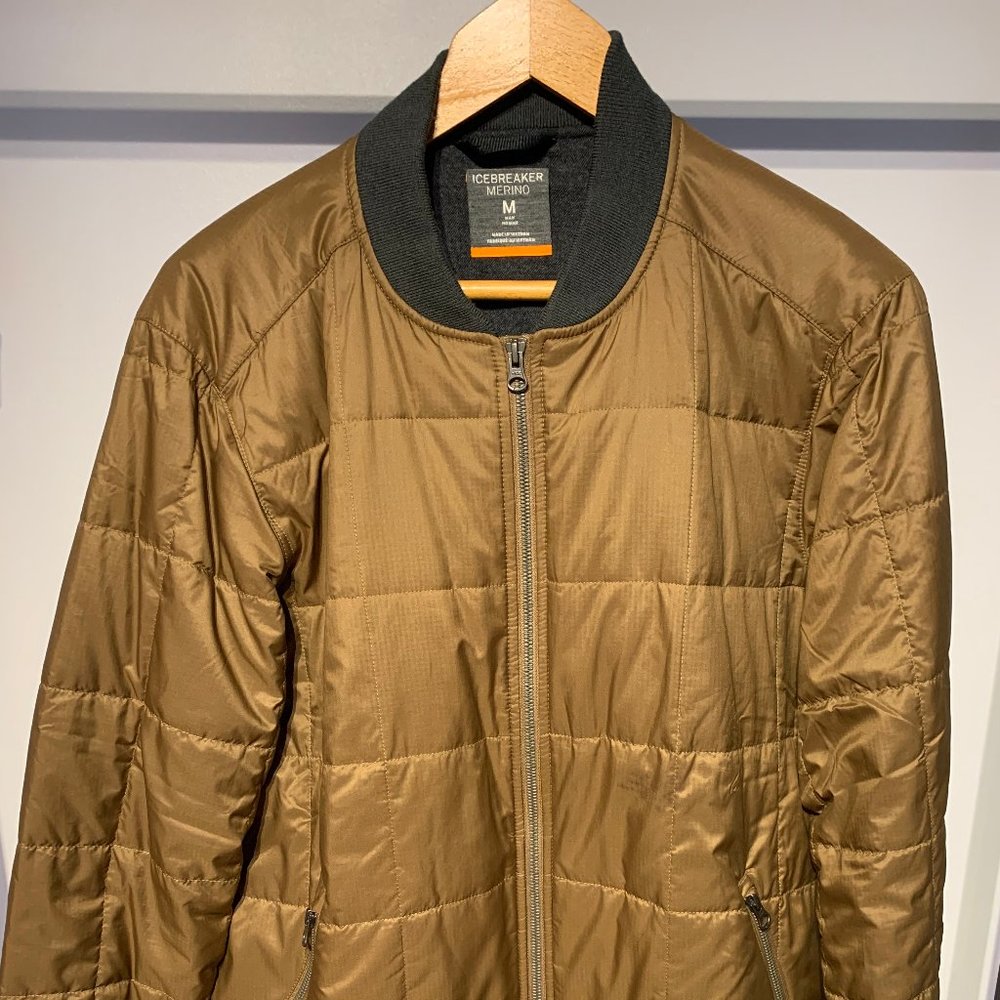 Icebreaker merino wool Venturous Jacket - Mens Medium